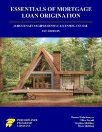 Produktbild: Essentials of Mortgage Loan Origination: 20-Hour SAFE Comprehensive Licensing Course