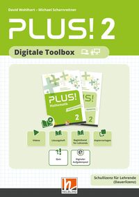 Produktbild: PLUS! 2 (Lehrplan 2023) | Digitale Toolbox Schullizenz
