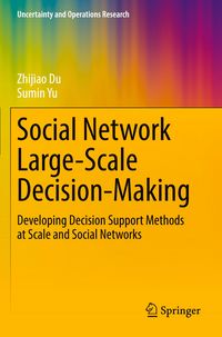 Produktbild: Social Network Large-Scale Decision-Making