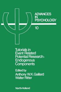 Produktbild: Tutorials in Event Related Potential Research: Endogenous Components