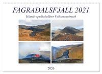 Produktbild: FAGRADALSFJALL 2021, Islands spektakul&auml;rer Vulkanausbruch (Wandkalender 2026 DIN A2 quer), CALVENDO Monatskalender