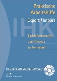 Produktbild: Praktische Arbeitshilfe Export/Import