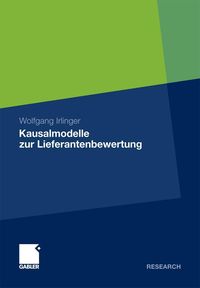Produktbild: Kausalmodelle zur Lieferantenbewertung