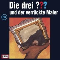Produktbild: Folge 58: Die drei ??? und der verr&uuml;ckte Maler