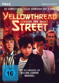 Produktbild: Yellowthread Street - Stra&szlig;e der Angst / Die komplette 13-teilige Krimiserie nach der Romanreihe von Williams Leonard Marshall (Pidax Serien-Klassiker) [4 DVDs]