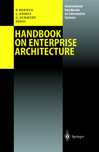 Produktbild: Handbook on Enterprise Architecture