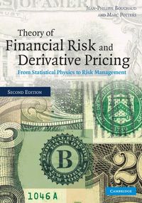 Produktbild: Theory of Financial Risk and Derivative Pricing