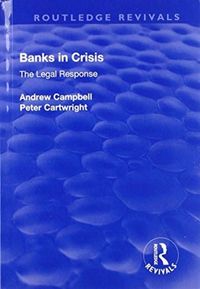 Produktbild: Campbell, A: Banks in Crisis