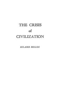Produktbild: The Crisis of Civilization
