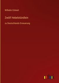 Produktbild: Zw&ouml;lf Hebelst&uuml;ndlein
