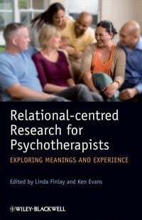 Produktbild: Relational-centred Research for Psychotherapists