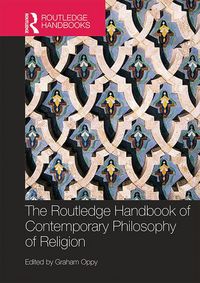 Produktbild: The Routledge Handbook of Contemporary Philosophy of Religion