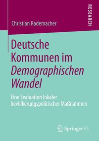 Produktbild: Deutsche Kommunen im Demographischen Wandel