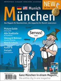 Bild vom Artikel New in the City München 2023 vom Autor 
