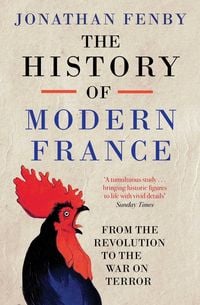 Produktbild: The History of Modern France