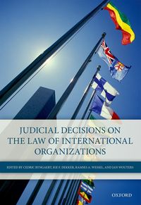 Produktbild: Judicial Decisions on the Law of International Organizations