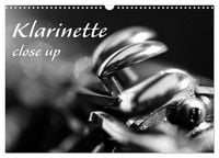 Produktbild: Klarinette - close up (Wandkalender 2025 DIN A3 quer), CALVENDO Monatskalender