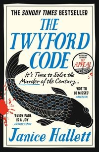 Bild vom Artikel The Twyford Code vom Autor Janice Hallett