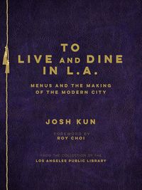 Produktbild: To Live and Dine in L.A.