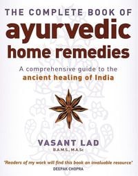 Produktbild: Complete Book Of Ayurvedic Home Remedies