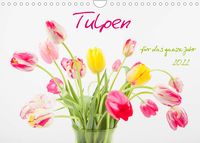 Produktbild: Tulpen f&uuml;r das ganze Jahr (Wandkalender 2022 DIN A4 quer)