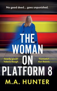 Produktbild: The Woman on Platform 8