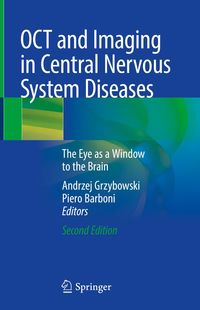 Produktbild: OCT and Imaging in Central Nervous System Diseases