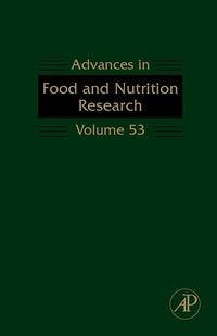 Produktbild: Advances in Food and Nutrition Research