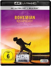 Produktbild: Bohemian Rhapsody (4K Ultra HD) (+ Blu-ray 2D)