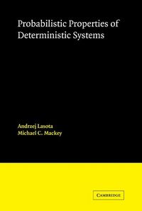 Produktbild: Probabilistic Properties of Deterministic Systems