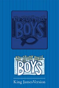 Produktbild: KJV Study Bible for Boys