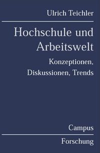 Produktbild: Hochschule und Arbeitswelt