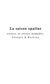 Produktbild: Saison opaline la