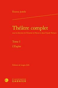 Produktbild: Theatre Complet Tome 1 : l'Eugene
