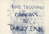 Produktbild: Emin, T: One Thousand Drawings by Tracey Emin