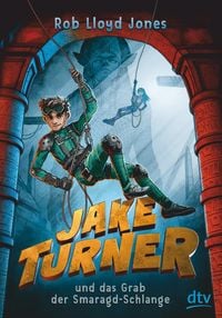 Produktbild: Jake Turner und das Grab der Smaragdschlange