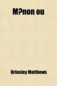 Produktbild: M Non Ou; Or, Well-Nigh Reconstructed. a Political Novel