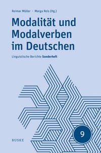 Produktbild: Modalit&auml;t und Modalverben im Deutschen