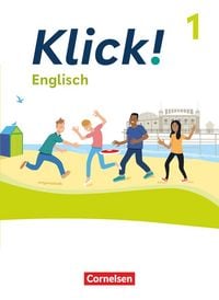 Produktbild: Klick! Band 1: 5. Schuljahr. Englisch - Schulbuch mit digitalen Medien