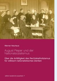 Produktbild: August Pieper und der Nationalsozialismus