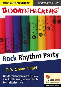 Produktbild: Boomwhackers - Rock Rhythm Party
