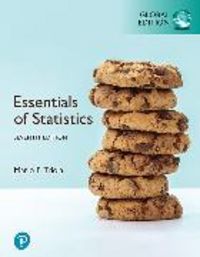 Produktbild: Essentials of Statistics, Global Edition + MyLab Statistics with Pearson eText (Package)
