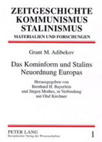 Produktbild: Das Kominform und Stalins Neuordnung Europas