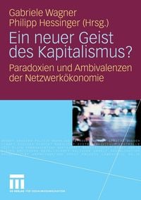 Produktbild: Ein neuer Geist des Kapitalismus?