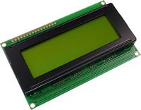 Produktbild: Display Elektronik LCD-Display Gelb-Gr&uuml;n 122 x 32 Pixel (B x H x T) 80 x 36 x 13.5mm