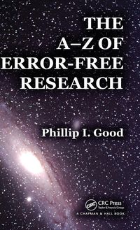 Produktbild: The A-Z of Error-Free Research