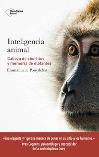 Produktbild: Inteligencia animal : cabeza de chorlitos y memoria de elefantes
