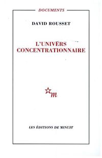 Produktbild: L'Univers concentrationnaire