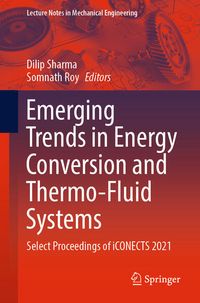 Produktbild: Emerging Trends in Energy Conversion and Thermo-Fluid Systems
