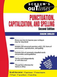Produktbild: Schaum's Outline of Punctuation, Capitalization & Spelling